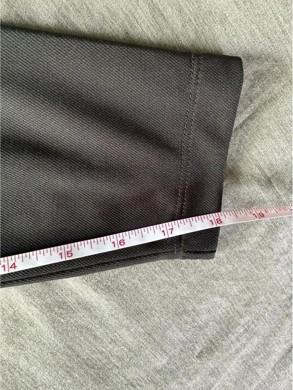 Nike Fit Dry Women's Large Long-Sleeve Black Polo